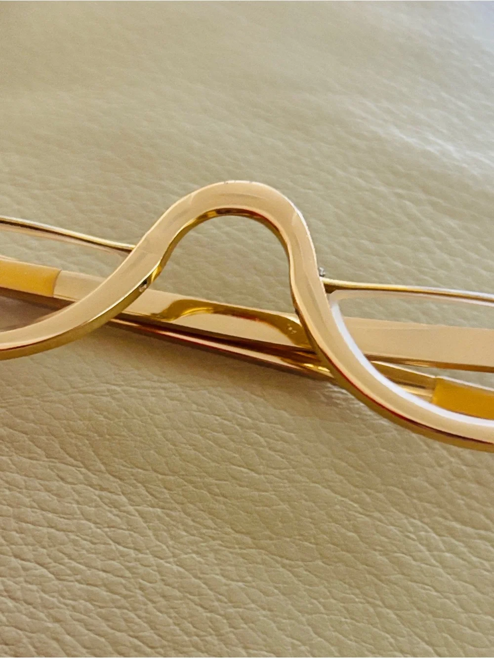 RARE Hard To Find - Whitney USA Vintage Gold Women's Half-Frame Reading Glasses